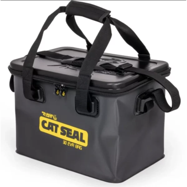 Sac Bakkan Cat Seal Eva Bag 30/50L Black Cat