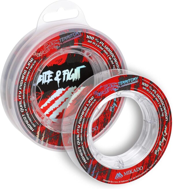 Fluorocarbon Cat Territory 1,00/1,20mm Mikado