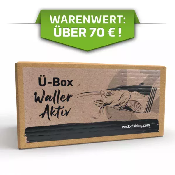 Coffret Surprise Silure Ü-Box Active Zeck