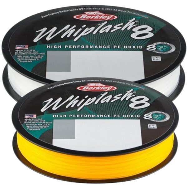 Tresse Whiplash 8 brins 0.28mm 150m Berkley (Nouveauté 2025)