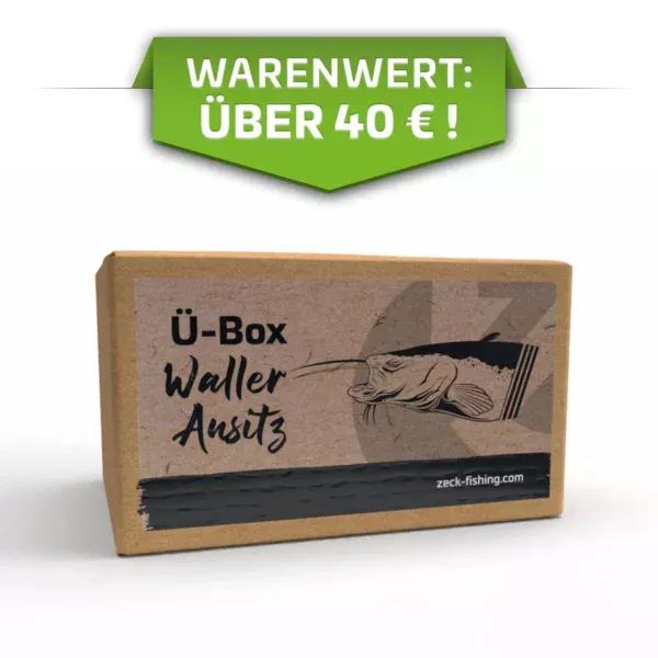 Coffret Surprise Silure Ü-Box Zeck