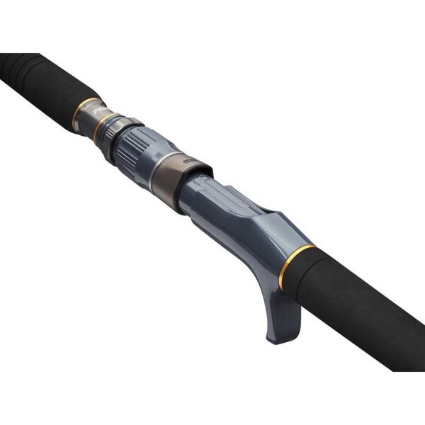 Canne Casting Battalion Solid Jigging Spiral Guide Rod 1,70m 500gr Penn – Image 3