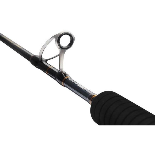 Canne Casting Battalion Solid Jigging Spiral Guide Rod 1,70m 500gr Penn – Image 4