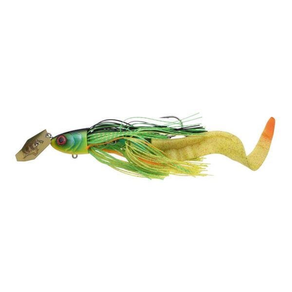 Chatterbait Beast Bladed Jig 25cm 50gr Abu Garcia (Nouveauté 2025)