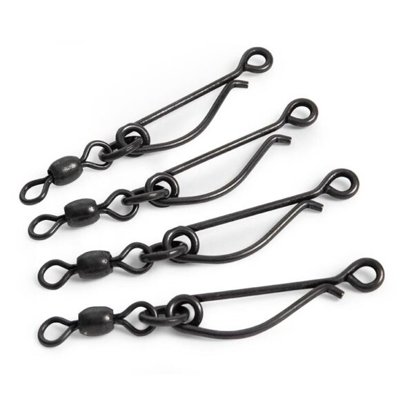 Clip Plomb Pellet Pro Mega Lead Clips 4pcs Black Cat – Image 2