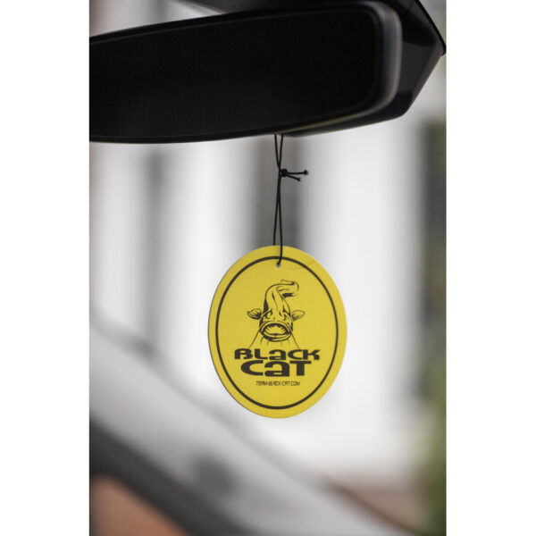 Désodorisant Voiture Air Freshener Vanille Black Cat – Image 2
