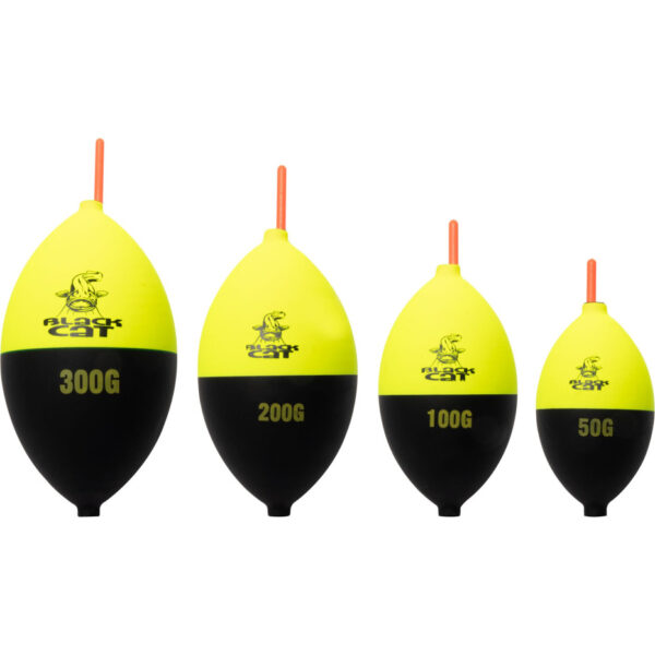 Flotteur Hard Core Beacon Float 50 à 300gr Black Cat – Image 2