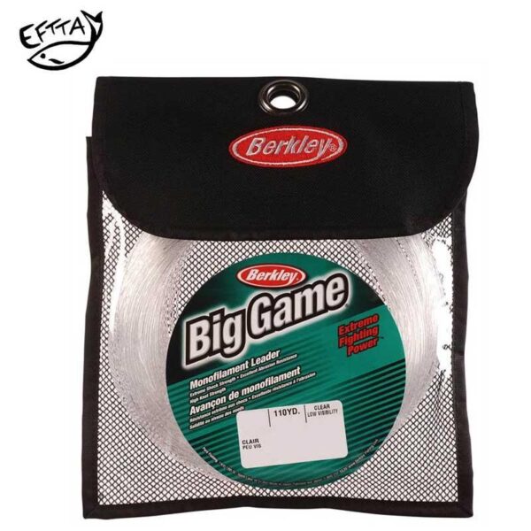 Nylon Big Game Clear 100/130/150/200lbs 100m Berkley