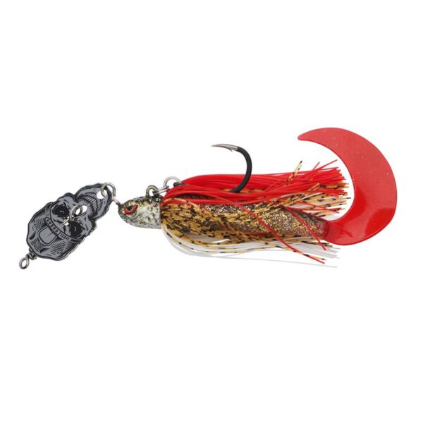 Chatterbait Skull Blade Jig XL 55/75gr 7/0 Madcat (Nouveauté 2025) – Image 3