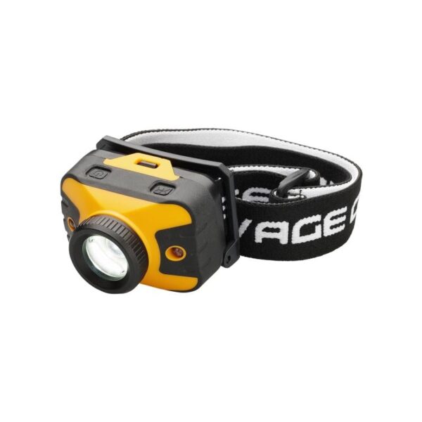 Lampe Frontale UV/Zoom 5W 400Lumens Savage Gear