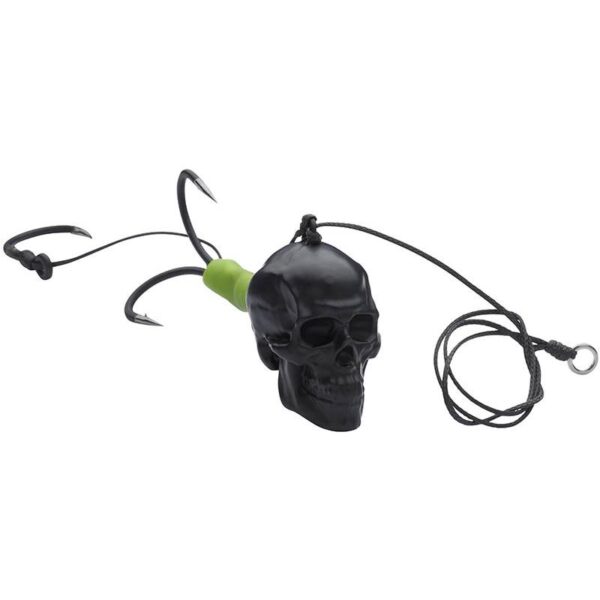 Tête Plombée Fireball Skull Worm Jig 100/150/200gr Madcat (Nouveauté 2025)