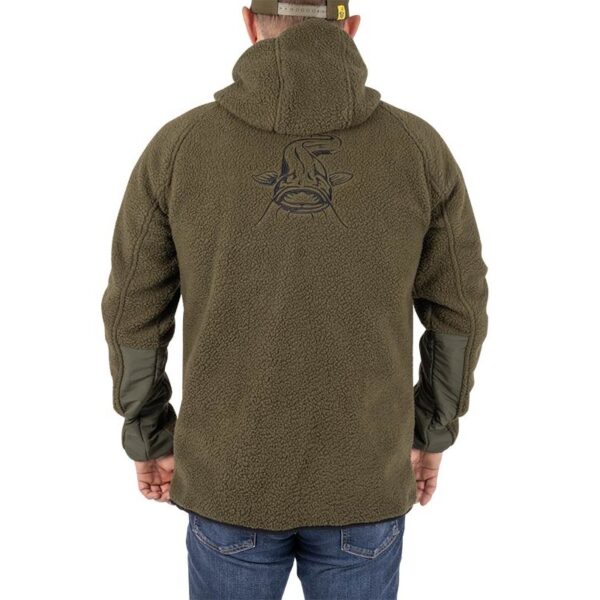 Veste Polaire Polar Fleece Vert Black Cat – Image 5