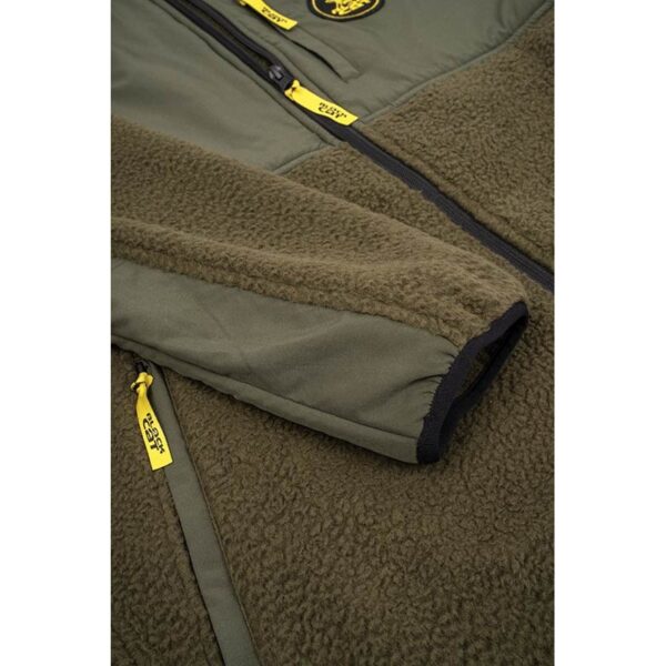 Veste Polaire Polar Fleece Vert Black Cat – Image 4