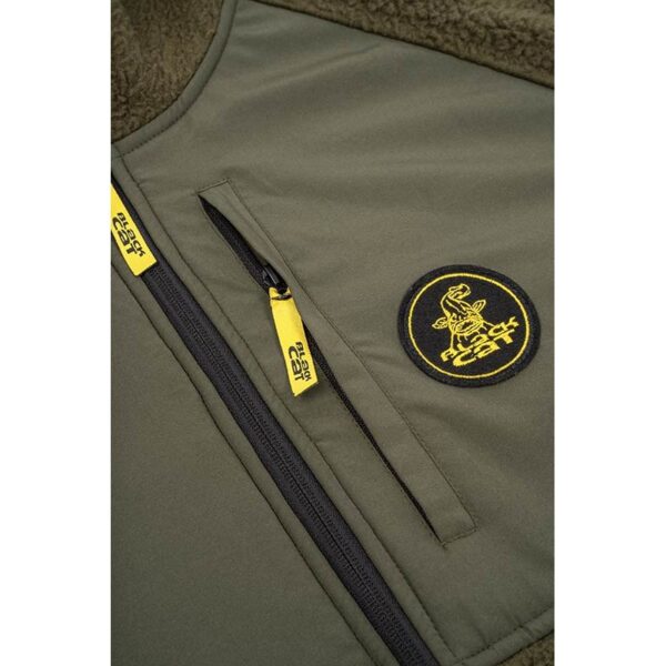 Veste Polaire Polar Fleece Vert Black Cat – Image 3