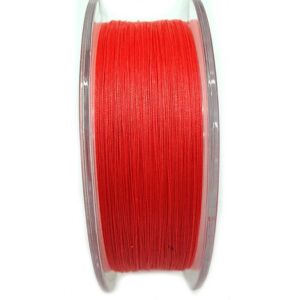 Tresse 8X Braid Hi-Vis Red 0,50mm 55kg Climax