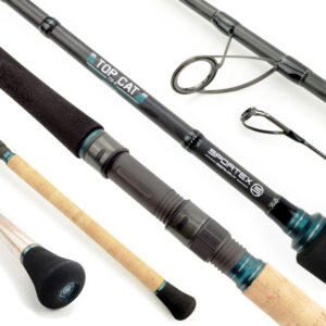 Canne Casting Top Cat Vertical CS-2 1,92m 100-300gr TC1909 Sportex